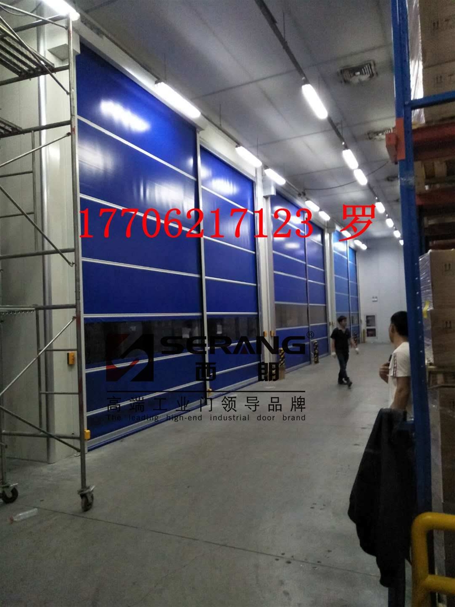 门业图片-工业快速门无锡仓库快速门，无锡快速门价格快速门图片